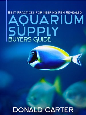 cover image of Aquarium Supply Buyers Guide